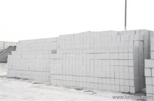 混凝土制品黄山加气砼砌块 恒鑫建材 加气砼砌块厂家